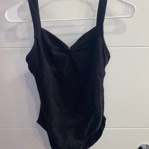 WearMoi Black Pinch Leotard